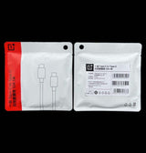 Оригинален USB-C към USB-C Кабел, Oneplus SuperVooc DL152 12A 150W 1m, Червен (5)