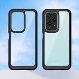 Хибриден Калъф за Honor 200 Lite, GKK Acrylic Case, Черен (7)