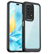 Хибриден Калъф за Honor 200 Lite, GKK Acrylic Case, Черен