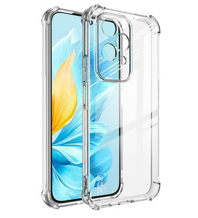 Противоударен Силиконов Калъф за Honor 200 Lite, Imak Shockproof Case, Прозрачен