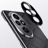 Кожен Калъф за Honor 200 Pro, Slim Leather Case, Червен (3)