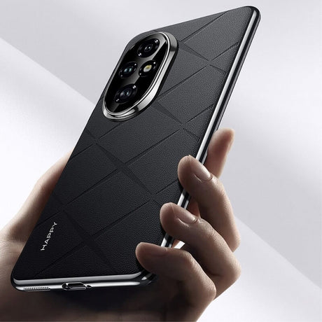 Кожен Калъф за Honor 200 Pro, Slim Leather Case, Червен (5)