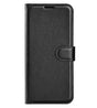 Кожен Калъф с Джобове за Honor 200 Pro, Wallet Book Case, Черен