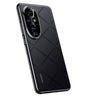 Кожен Калъф за Honor 200, Slim Leather Case, Черен