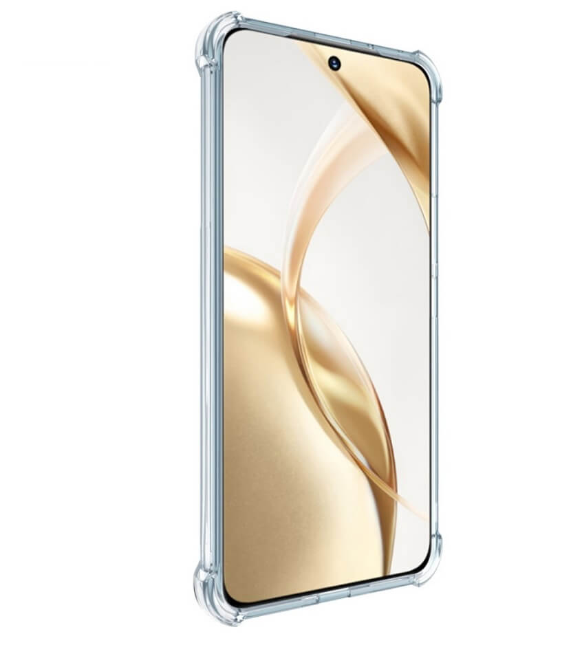 Противоударен Силиконов Калъф за Honor 200, Imak Shockproof Case, Прозрачен (2)