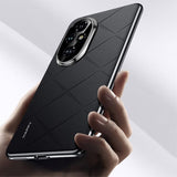 Кожен Калъф за Honor 200 Pro, Slim Leather Case, Черен (3)