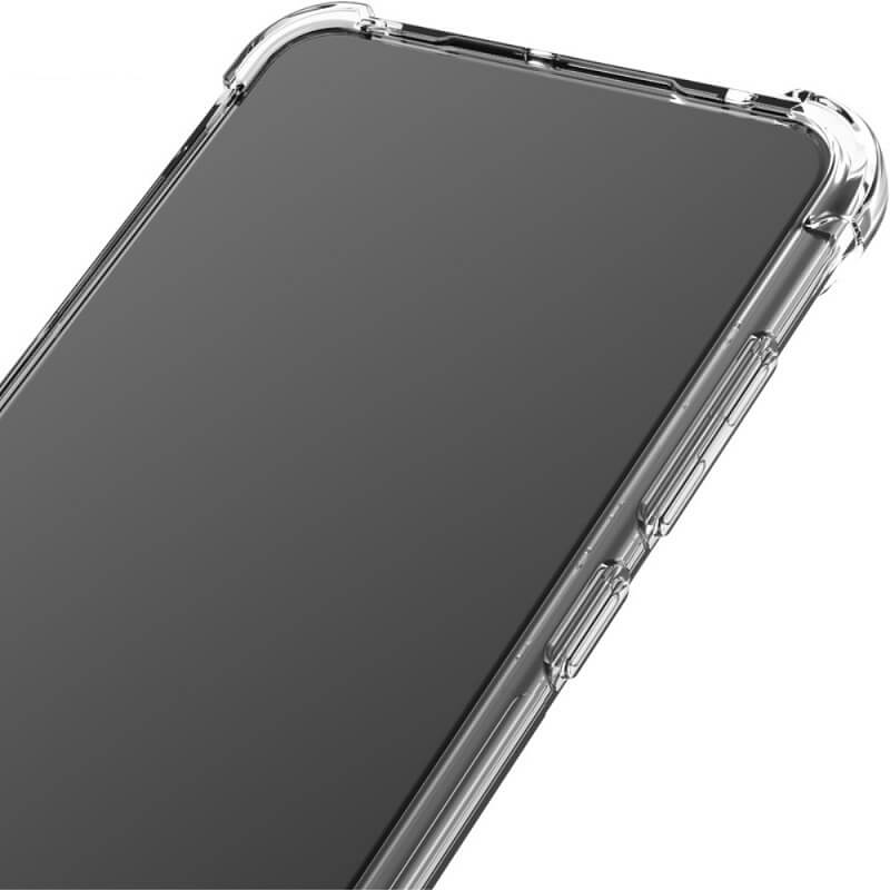 Противоударен Силиконов Калъф за Honor 200, Imak Shockproof Case, Прозрачен (5)