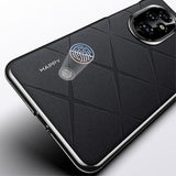 Кожен Калъф за Honor 200 Pro, Slim Leather Case, Черен (6)