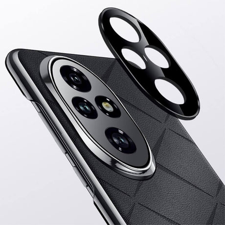 Кожен Калъф за Honor 200 Pro, Slim Leather Case, Черен (5)
