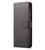 Кожен Калъф с Джобове за Samsung A70, Wallet Leather Book Case, Черен