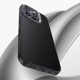 Magsafe Кевларен Калъф за iPhone 16 Pro Max, Benks ArmorPro Case, Черен (8)