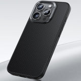 Magsafe Кевларен Калъф за iPhone 16 Pro Max, Benks ArmorPro Case, Черен (3)