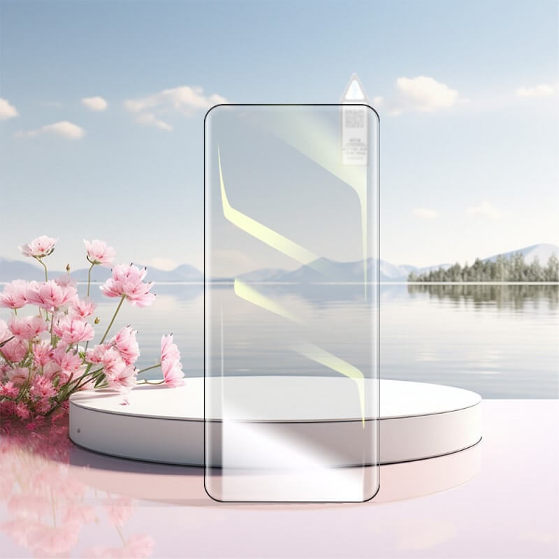 Стъклен Протектор за Honor 200 Pro, Tempered 3D Glass, Прозрачен (3)