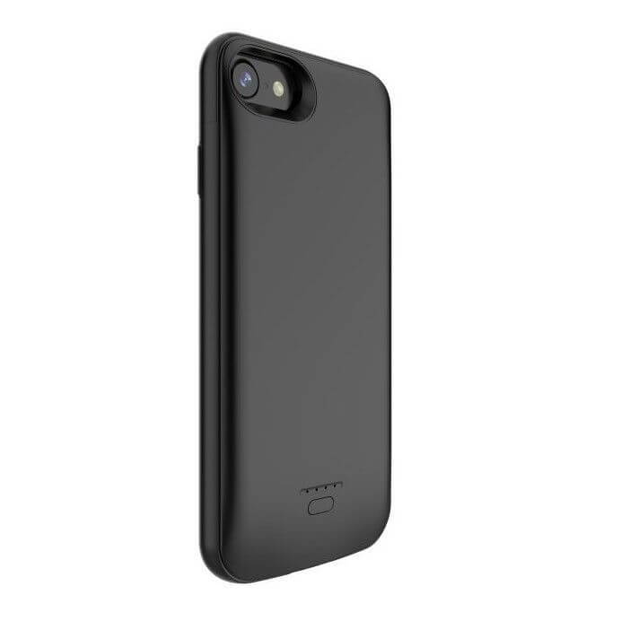 Калъф Батерия за iPhone SE 2022/2020 8/7, Tech-Protect Power Bank Case, Черен (6)