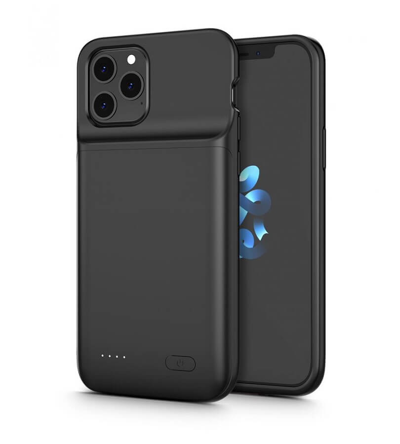 Калъф Батерия за iPhone 12 Pro/ 12, Tech-Protect Power Bank Case, Черен (2)