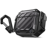 Magsafe Водоустойчив Калъф за Airpods 4, Supcase UB Pro, Черен