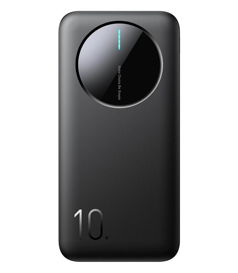 Външна Батерия, Joyroom JR-PBF12 10000mAh 2.4A, Черен (2)