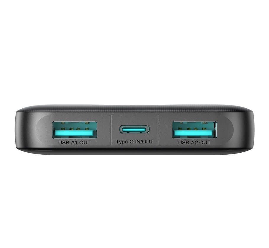 Външна Батерия, Joyroom JR-PBF12 10000mAh 2.4A, Черен (6)