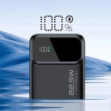 Външна Батерия с Бързо Зареждане, Choetech B732 22.5W PD/QC 50000 mAh, Черен (7)