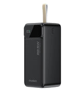 Външна Батерия с Бързо Зареждане, Choetech B732 22.5W PD/QC 50000 mAh, Черен
