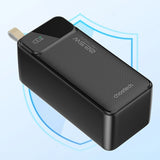 Външна Батерия с Бързо Зареждане, Choetech B732 22.5W PD/QC 50000 mAh, Черен (4)