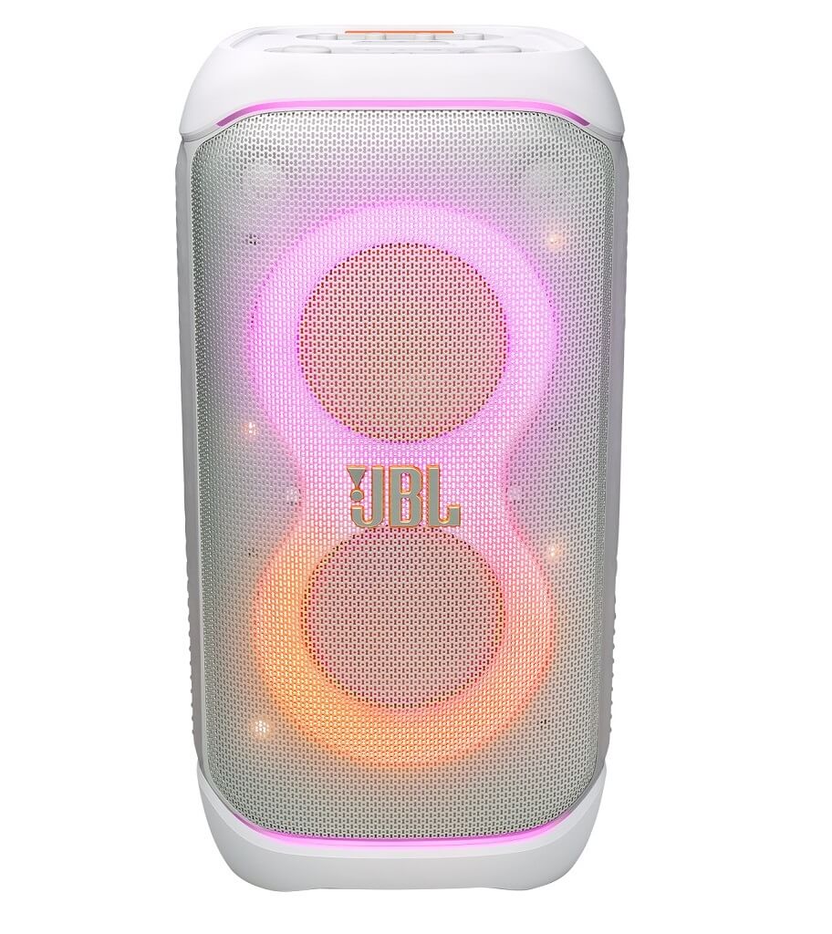 Безжична Колона, JBL PartyBox Stage 320 Bluetooth Speaker, Бял