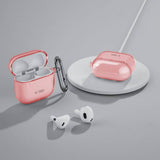 Силиконов Калъф за Apple Airpods 4, Tech-Protect FlexAir Case, Розов (7)