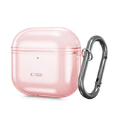 Силиконов Калъф за Apple Airpods 4, Tech-Protect FlexAir Case, Розов (2)