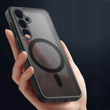 Magsafe Калъф за Xiaomi 14T, Tech-Protect MagMat Case, Черен (2)