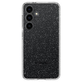 Блестящ Калъф за Samsung S24 FE, Spigen Liquid Crystal Glitter Quartz Case, Прозрачен (5)