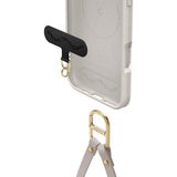 Magsafe Кожен Калъф с Връзки за iPhone 16 Pro Max, Spigen Cyrill Kajuk Classic Charm, Бежов (5)