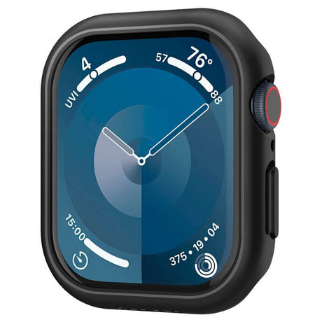 Калъф за Apple Watch 11/ 10 46mm, Spigen Thin Fit Case, Черен (6)