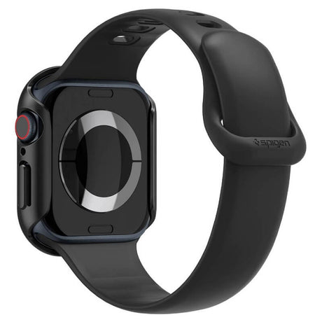 Калъф за Apple Watch 11/ 10 46mm, Spigen Thin Fit Case, Черен (5)