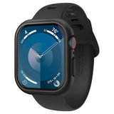 Калъф за Apple Watch 11/ 10 46mm, Spigen Thin Fit Case, Черен (4)