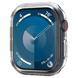 Калъф за Apple Watch 11/ 10 46mm, Spigen Thin Fit Case, Прозрачен (6)