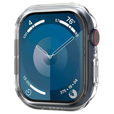 Калъф за Apple Watch 11/ 10 46mm, Spigen Thin Fit Case, Прозрачен (6)