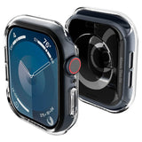Калъф за Apple Watch 11/ 10 46mm, Spigen Thin Fit Case, Прозрачен (3)