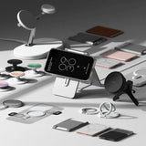Magsafe Калъф за Google Pixel 9 Pro/ 9, Ringke Fusion Magnetic Case, Прозрачен (6)