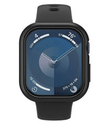 Калъф за Apple Watch 11/ 10 46mm, Spigen Thin Fit Case, Черен