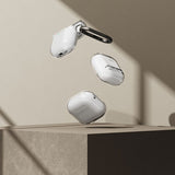 Калъф за Apple Airpods 4, Ringke Air Glitter Case, Прозрачен (5)