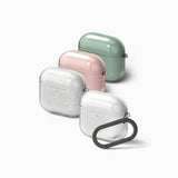 Калъф за Apple Airpods 4, Ringke Air Glitter Case, Прозрачен (3)