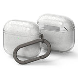Калъф за Apple Airpods 4, Ringke Air Glitter Case, Прозрачен (2)