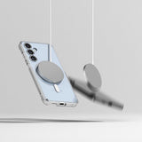 Magsafe Калъф за Samsung S24 FE, Ringke Fusion Magnetic Case, Прозрачен (3)