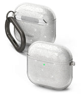Калъф за Apple Airpods 4, Ringke Air Glitter Case, Прозрачен