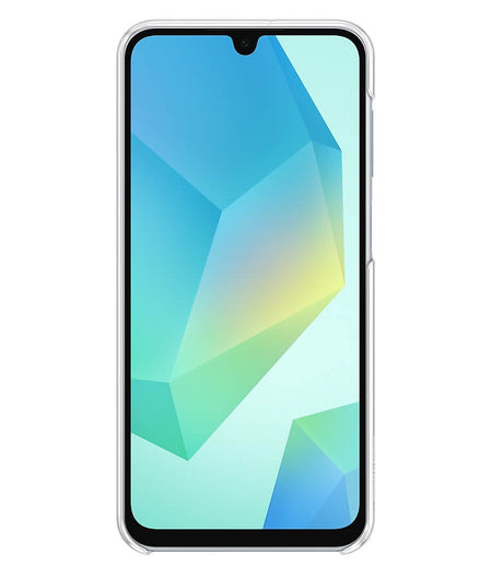 Оригинален Твърд Калъф за Samsung A16 Clear Case EF-QA166CTEGWW, Прозрачен (3)