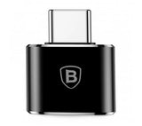 USB-C Преход/Адаптер, Baseus USB-A to USB-C OTG, Черен (3)