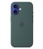 Оригинален Силиконов Калъф за iPhone 16, Silicone Magsafe Case MA7V4ZM/A, Зелен