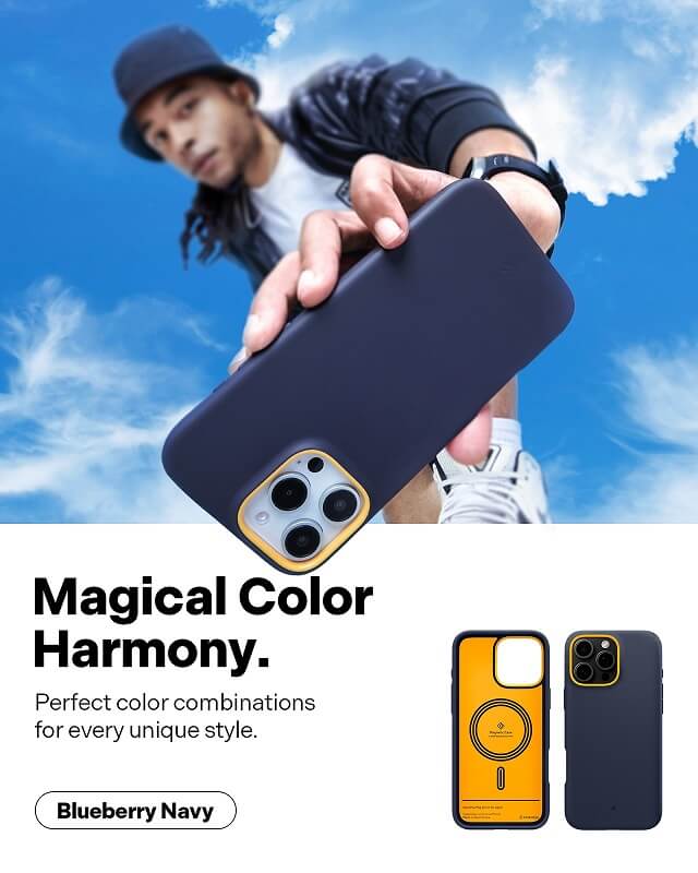 Magsafe Калъф за iPhone 16 Pro Max, Spigen Caseology Parallax, Лилав (9)