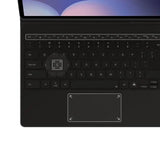 Оригинален Калъф с Клавиатура за Samsung Tab S10/S9 Ultra 14.6" Keyboard-TouchPad Book Case EF-DX925UBEGWW, Черен (8)
