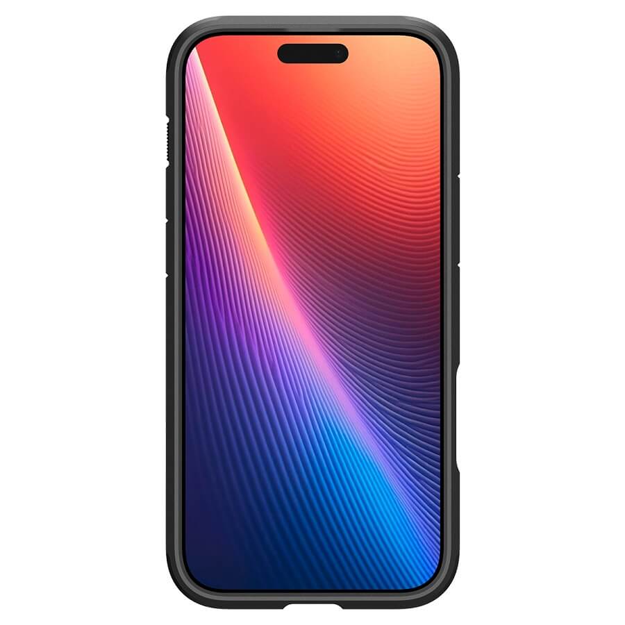 MagSafe Противоударен Калъф за iPhone 16 Pro, Spigen Tough Armor T Case, Черен (5)